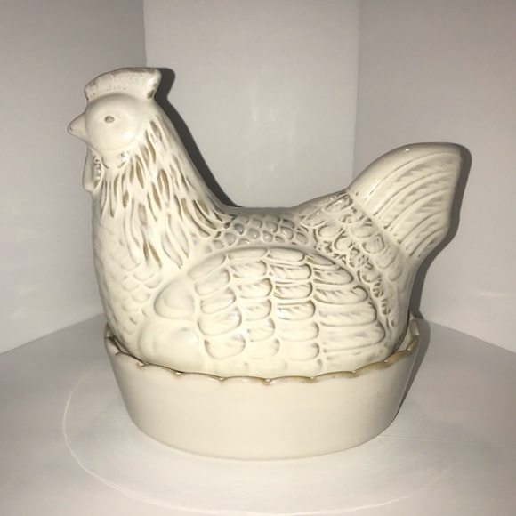 Chicken Decorative Container - Picture 3 of 5